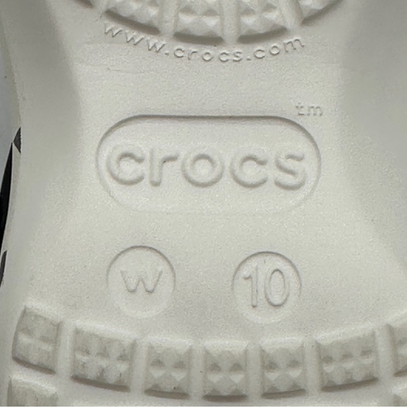 Crocs Marimekko Classic Platform Clog. Size 10 - Picture 7 of 10